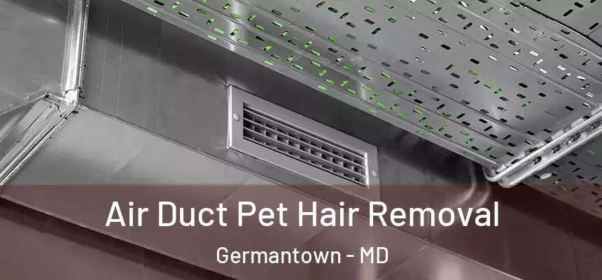 Air Duct Pet Hair Removal Germantown - MD