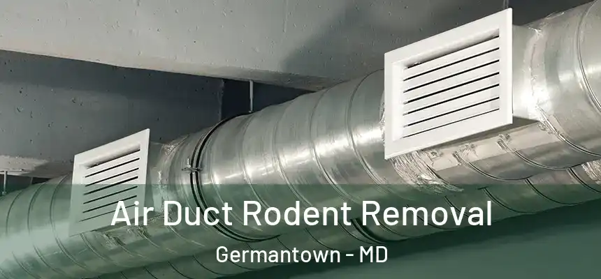 Air Duct Rodent Removal Germantown - MD