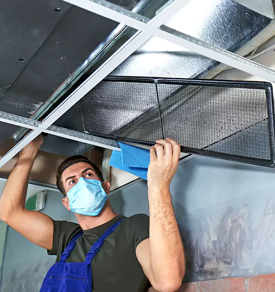 Professional Air Duct Pollen Cleaning in Germantown, MD